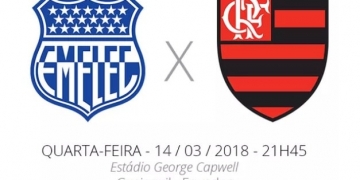 Rodada#2: tudo sobre Emelec x Flamengo pela fase de grupos da Libertadores