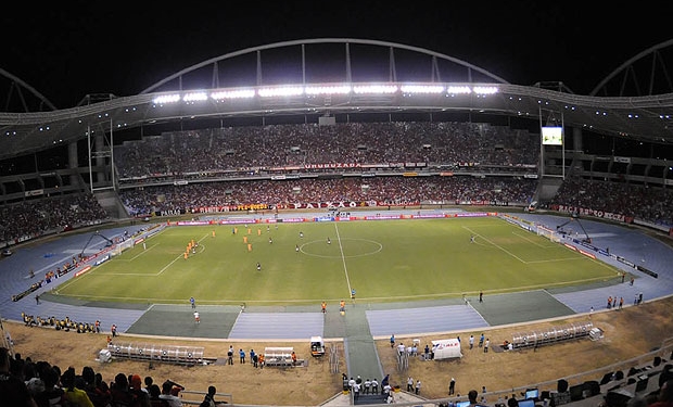 Flamengo está próximo de acordo por três anos de uso do Engenhão