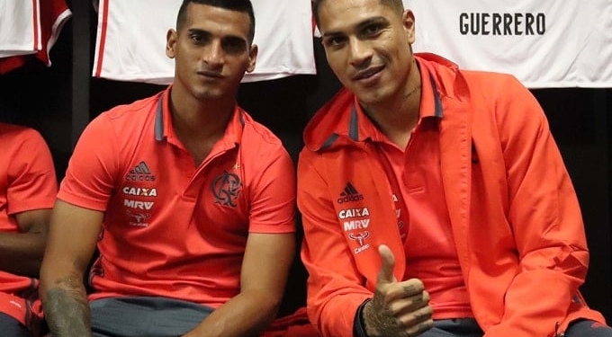 Guerrero diz que sonha em ver companheiros de seleção atuando nas maiores equipes da Europa