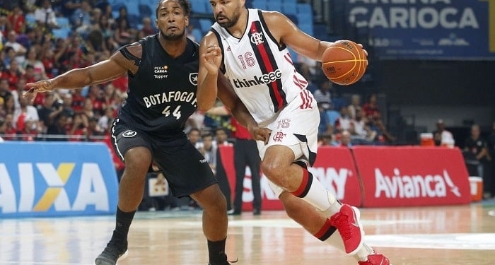Com objetivos distintos, Flamengo e Botafogo se reencontram pelo NBB