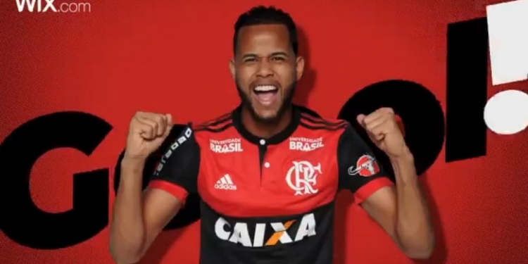 Geuvânio segue conselho da mãe e faz dois pelo Fla: "Filho, chuta mais"