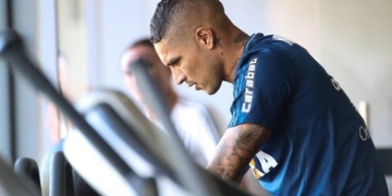 Fla espera Guerrero para treino no dia 20, mas não aposta em absolvição