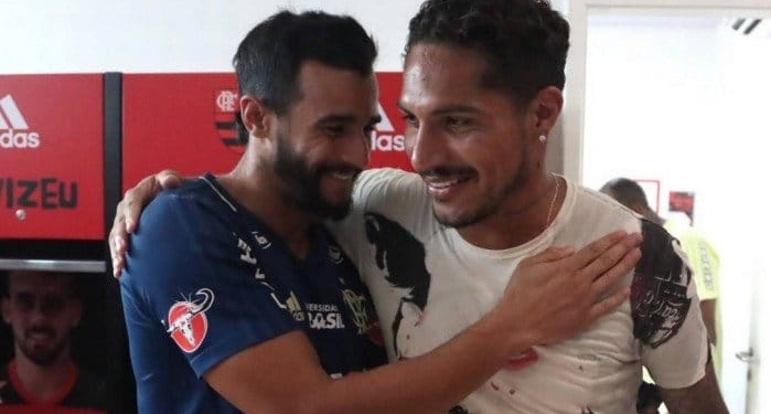 Guerrero admite saudade e dá novo ânimo ao elenco do Flamengo