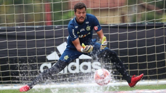 Fla não terá Julio Cesar relacionado contra o Botafogo