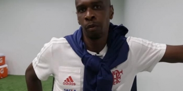 Jogadores do Flamengo comentam a virada sobre o Emelec
