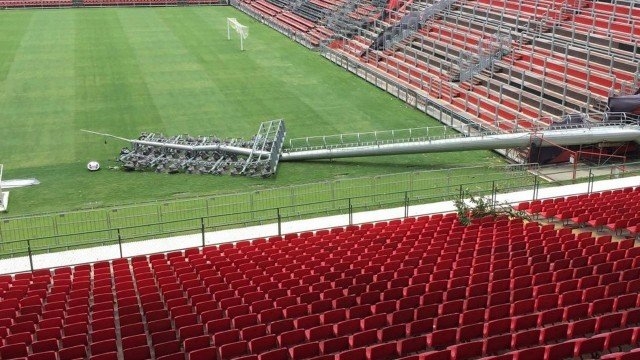 Fla terá laudo sobre a Ilha até quarta e saberá se seguradora vai pagar prejuízo
