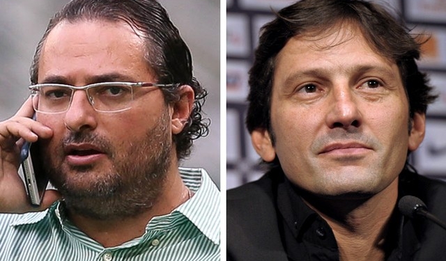 Fla estuda nomes e avalia Leonardo e Alexandre Mattos para substituir Caetano