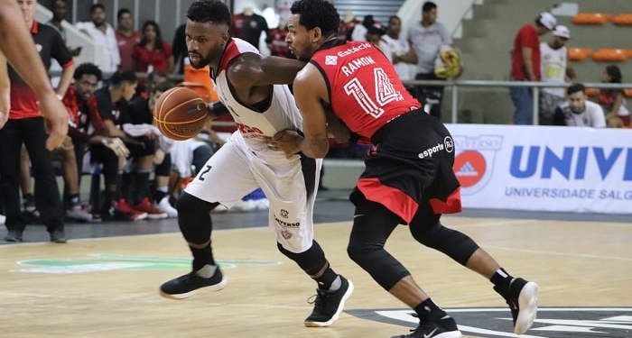 Ainda buscando a ponta do NBB, Flamengo duela com o Vitória na Arena Carioca 1
