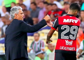 Paquetá agradece Rueda por sucesso: "Mudou a minha vida"