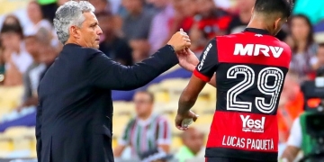 Paquetá agradece Rueda por sucesso: "Mudou a minha vida"
