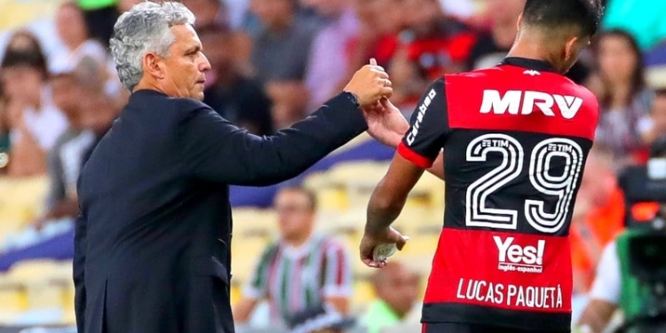 Paquetá agradece Rueda por sucesso: "Mudou a minha vida"