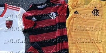 Novos uniformes do Flamengo para a temporada vazam na internet