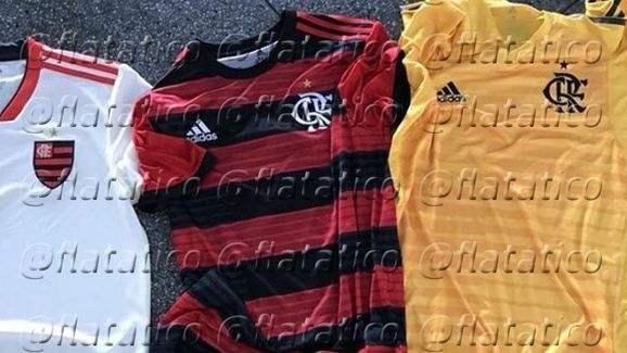 Novos uniformes do Flamengo para a temporada vazam na internet