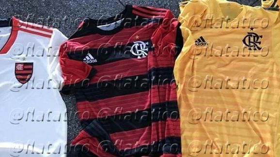 Novos uniformes do Flamengo para a temporada vazam na internet