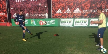 Carpegiani não sabe se terá Réver contra o Emelec