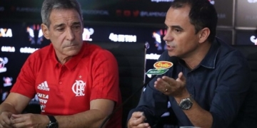 Rodrigo Caetano e Paulo César Carpegiani são demitidos do Flamengo