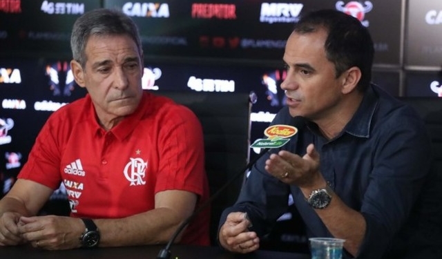 Rodrigo Caetano e Paulo César Carpegiani são demitidos do Flamengo