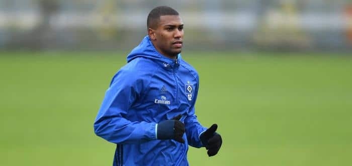 Antigo sonho do Flamengo, volante Walace é afastado pelo Hamburgo