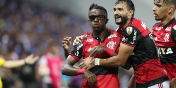 Gols: Emelec 1x2 Flamengo - Libertadores 2018 - Fase de grupos - Rodada 2