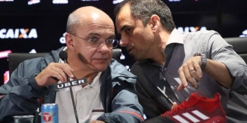 Pego para Cristo em xadrez político, Rodrigo Caetano dividia opiniões no Flamengo