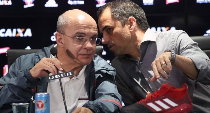 Pego para Cristo em xadrez político, Rodrigo Caetano dividia opiniões no Flamengo