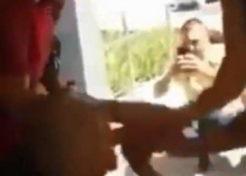 Lutando contra um câncer, pequeno rubro-negro vai ao Ninho e faz oração com goleiros do Fla