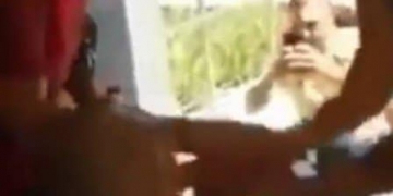 Lutando contra um câncer, pequeno rubro-negro vai ao Ninho e faz oração com goleiros do Fla