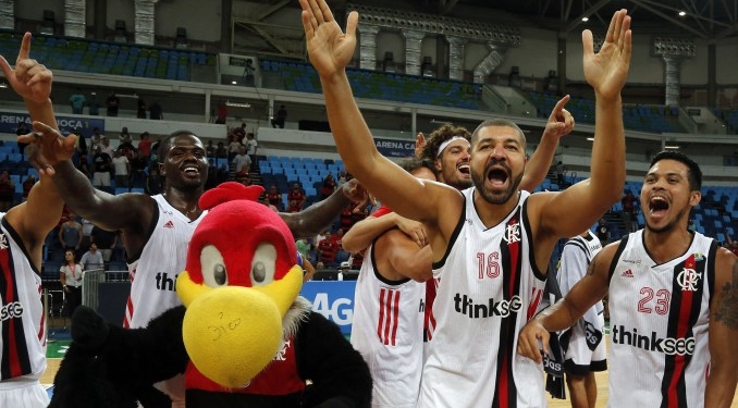 Flamengo vence o Minas e se classifica às semifinais do NBB