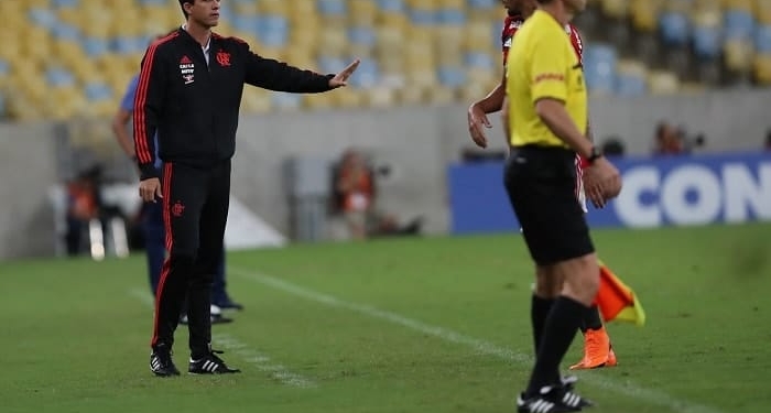 Barbieri admite que Flamengo sentiu o gol, mas garante: 'Vamos buscar os pontos na Colômbia'