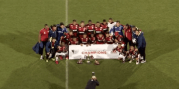 De forma invicta, Sub-17 conquista Copa Adidas nos EUA