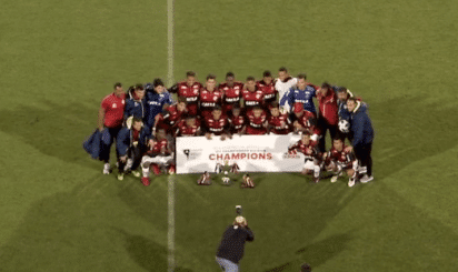 De forma invicta, Sub-17 conquista Copa Adidas nos EUA