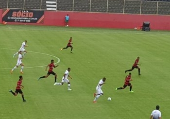 Sub-20 empata com o Vitória e traz decisão pela vaga nas quartas para o Rio