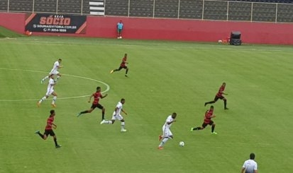 Sub-20 empata com o Vitória e traz decisão pela vaga nas quartas para o Rio