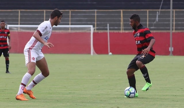 Flamengo vence o Vitória nos pênaltis e passa às quartas na Copa do Brasil Sub-20