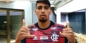 Lucas Paquetá chama a torcida do Flamengo para treino aberto no Maracanã