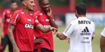 Próximo do retorno, Fla programa conversa para renovar com Guerrero