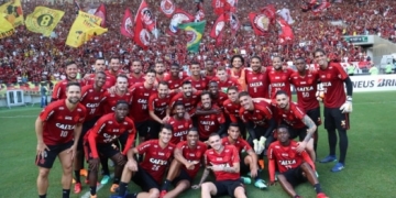 Força da Nação! Torcida do Fla lota Maraca de olho na Libertadores