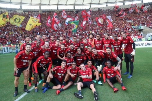 Força da Nação! Torcida do Fla lota Maraca de olho na Libertadores