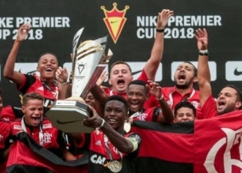Time sub-15 do Flamengo conquista a Nike Premier Cup e vai representar o Brasil na final mundial