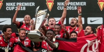 Time sub-15 do Flamengo conquista a Nike Premier Cup e vai representar o Brasil na final mundial