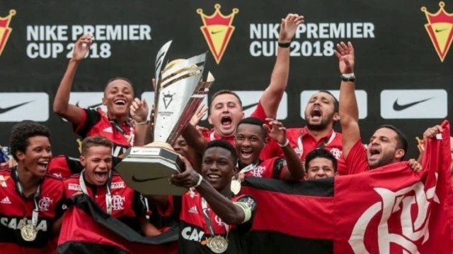 Time sub-15 do Flamengo conquista a Nike Premier Cup e vai representar o Brasil na final mundial