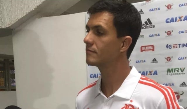 Barbieri diz que não está trabalhando com expectativa de ser efetivado no Flamengo