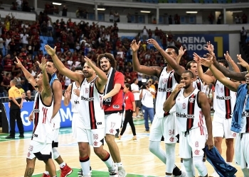 Arena Carioca 1 – o sucesso de público nos jogos do Flamengo na fase regular do NBB 10
