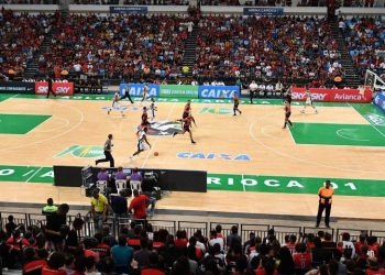 Arena olímpica eleva média do Flamengo em 460% e vira trunfo nos playoffs do NBB
