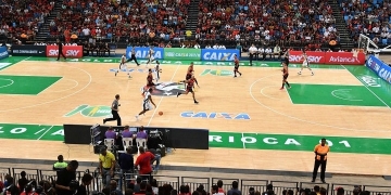 Arena olímpica eleva média do Flamengo em 460% e vira trunfo nos playoffs do NBB