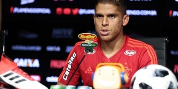 Cuéllar elogia Barbieri e diz que Fla 'trabalha pelas ideias' do auxiliar
