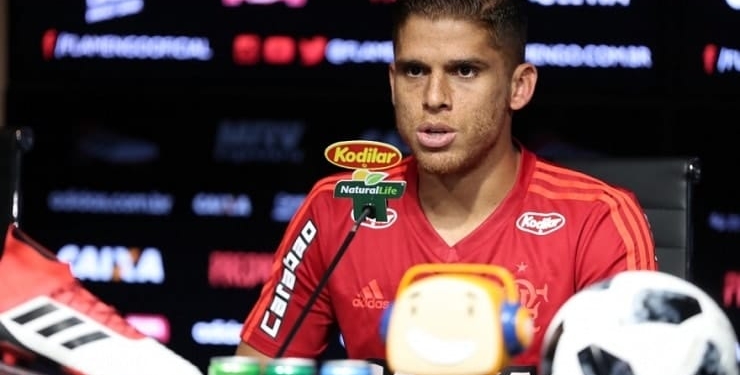 Cuéllar elogia Barbieri e diz que Fla 'trabalha pelas ideias' do auxiliar