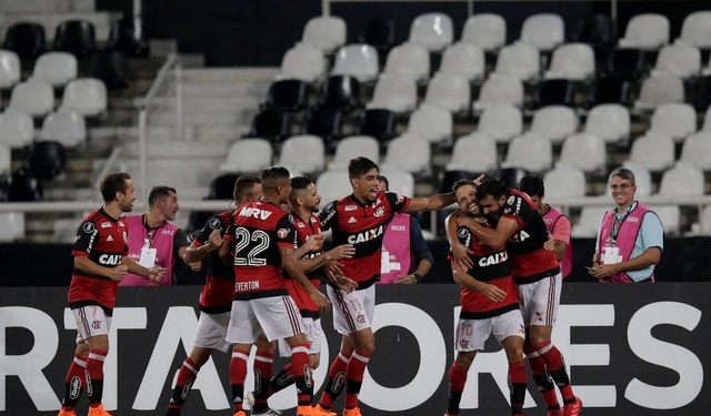 Conmebol marca jogo Flamengo x Santa Fé, pela Libertadores, para o Nilton Santos