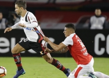 Fla não se impõe e empata diante do Santa Fe na Colômbia; situação no grupo é complicada