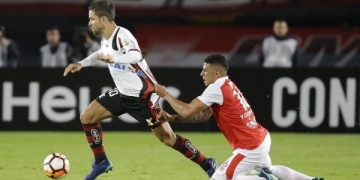 Fla não se impõe e empata diante do Santa Fe na Colômbia; situação no grupo é complicada